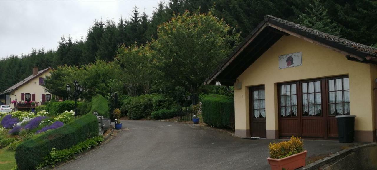 Villa Chalet Rose Burg Reuland Exterior foto